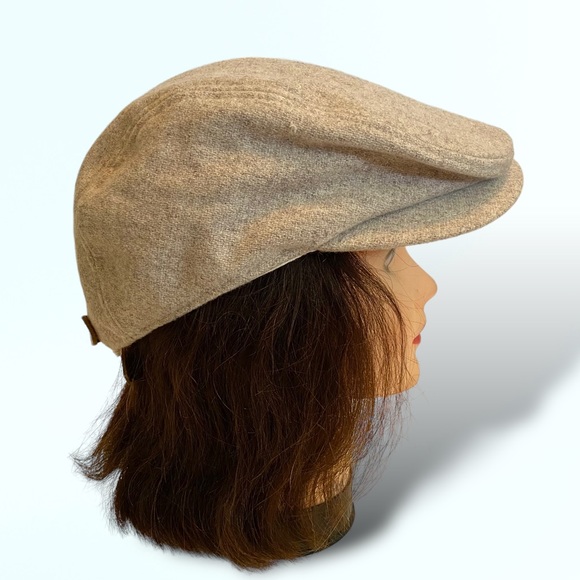 New Era NFL Officially Licensed Wool Blend Flat Cap Ivy Cap SZ L - Picture 2 of 11